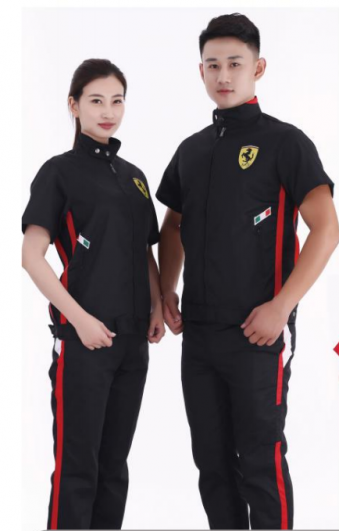 4S店工作服